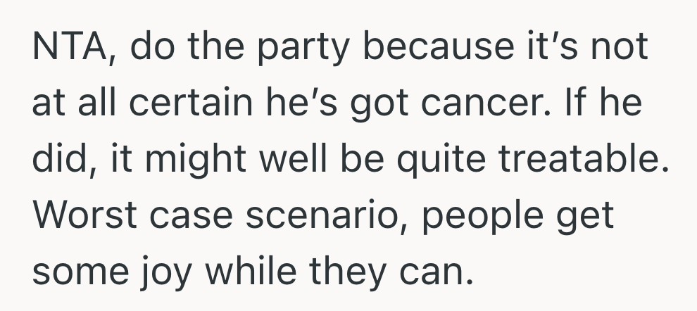 Screenshot 2025 07 07 at 2.42.40 AM Shes Excited About Her Birthday, But When She Found Out Her Uncle Might Have Cancer, She Thought About Canceling Her Plans